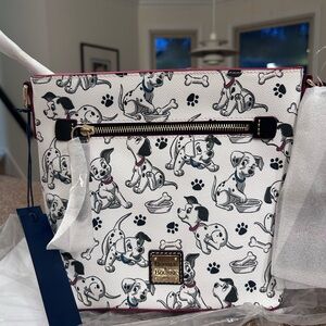 Dooney & Bourke NWT 101 Dalmatians Crossbody